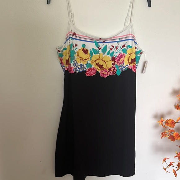 NWT Intimately by Free People casual mini floral dress size M - Picture 7 of 9